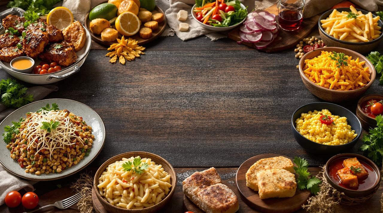 美食之旅专题封面 - 舌尖上的环球旅行，品味世界各地的美食文化