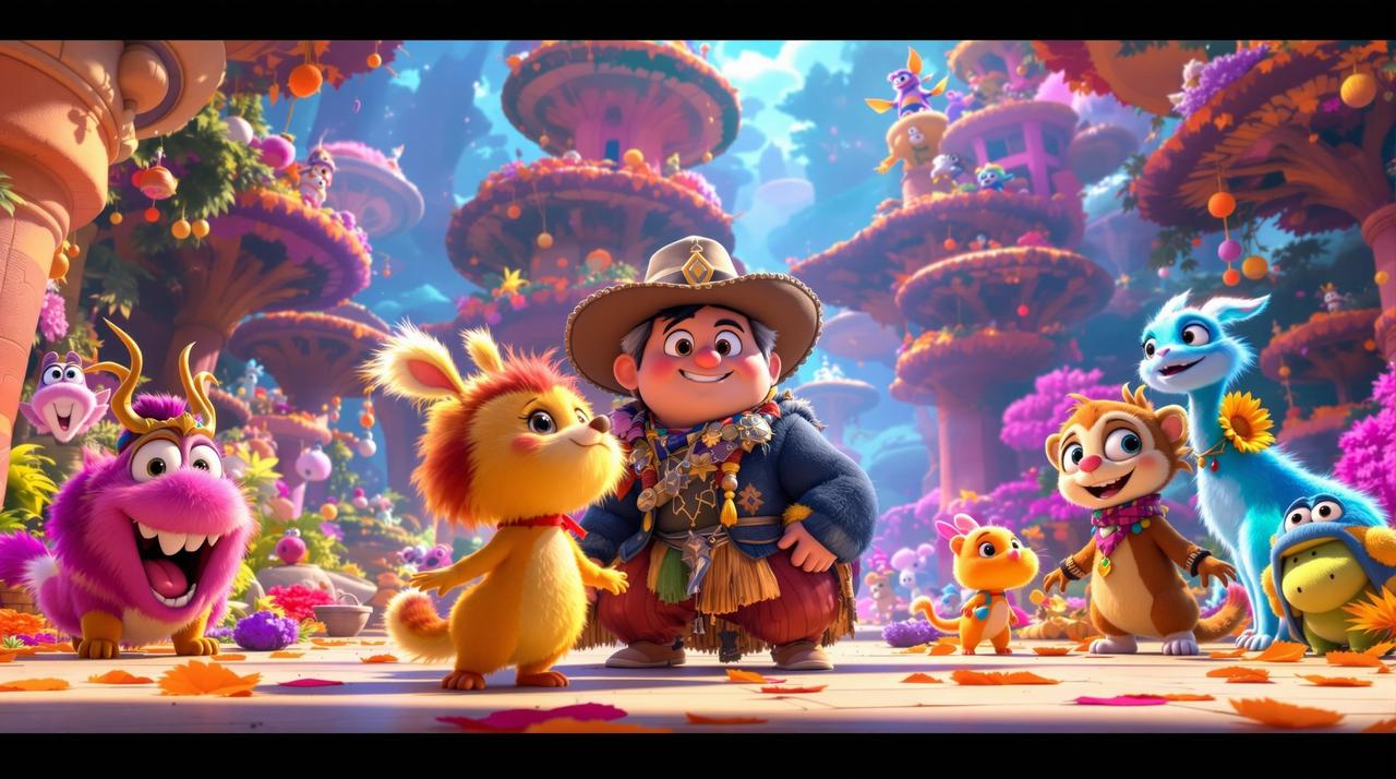 动画电影新突破：AI技术助力创作